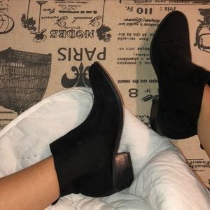 ankle bootie